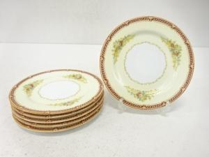 Noritake　ノリタケ　フラワー　プレート6枚(16センチ)　洋食器